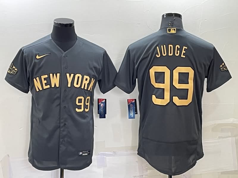 New York Yankees Black ALL STAR Elite MLB Jersey