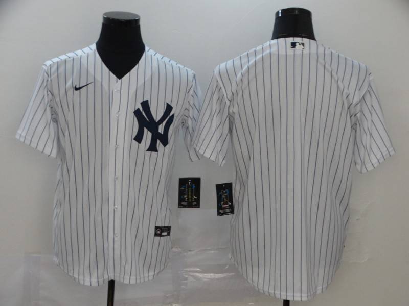 New York Yankees White MLB Jersey