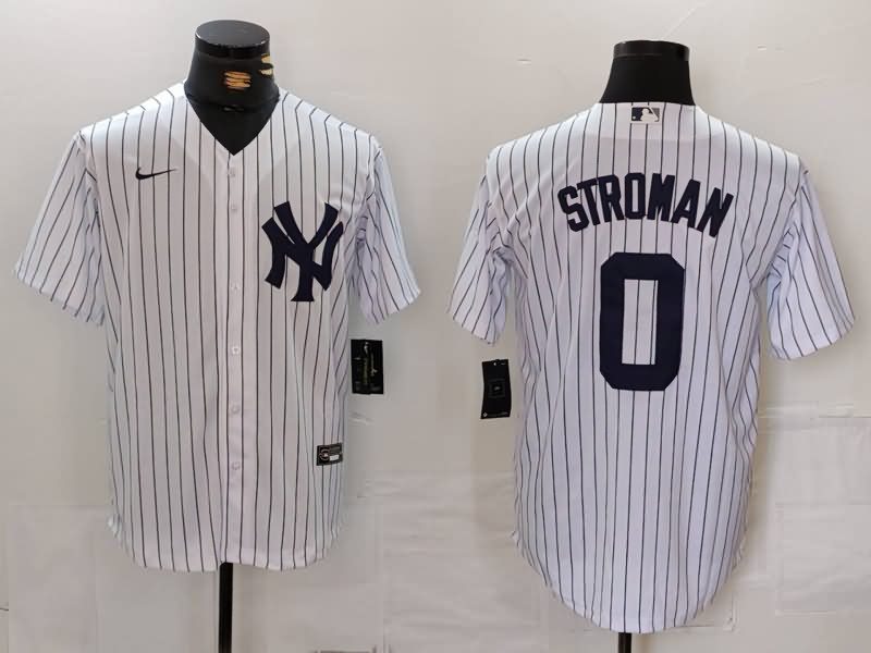 New York Yankees White MLB Jersey