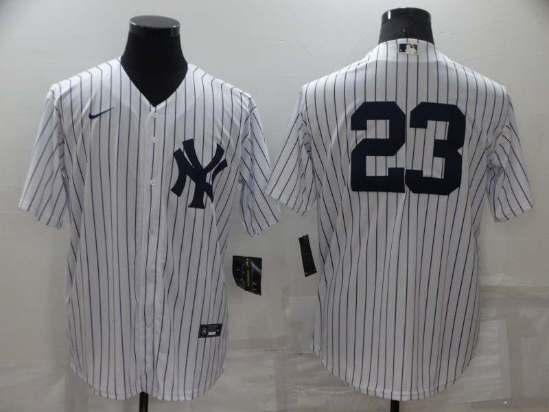 New York Yankees White MLB Jersey