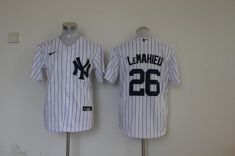 New York Yankees White MLB Jersey