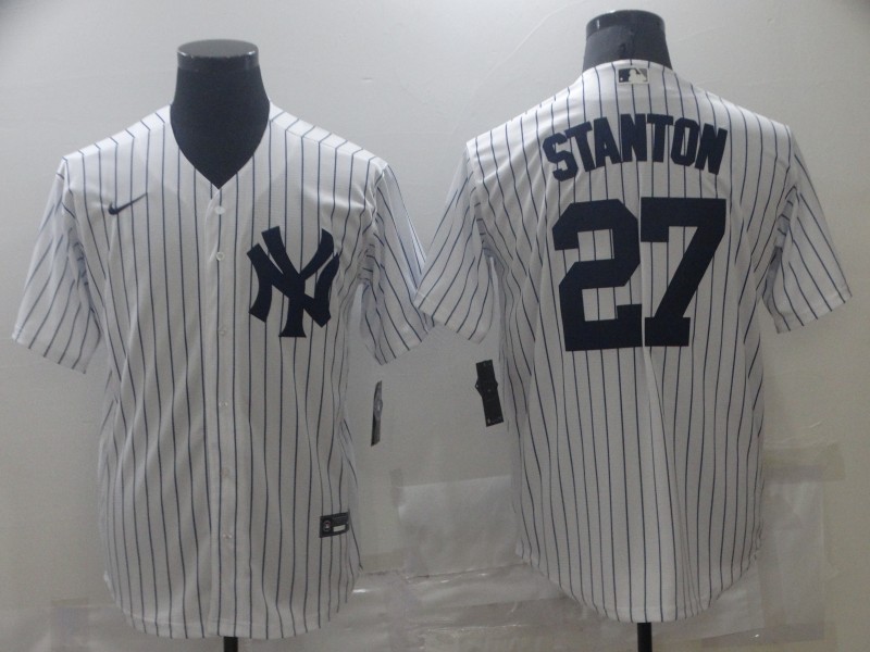 New York Yankees White MLB Jersey