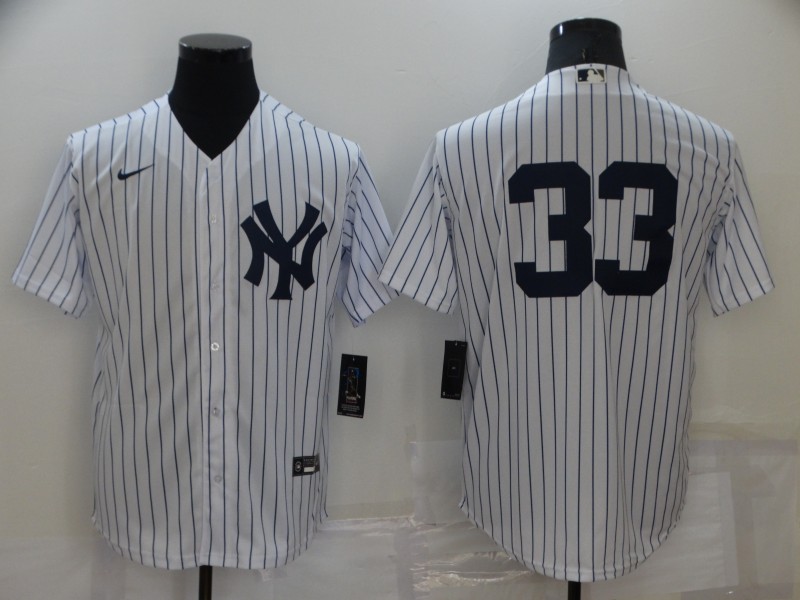 New York Yankees White MLB Jersey