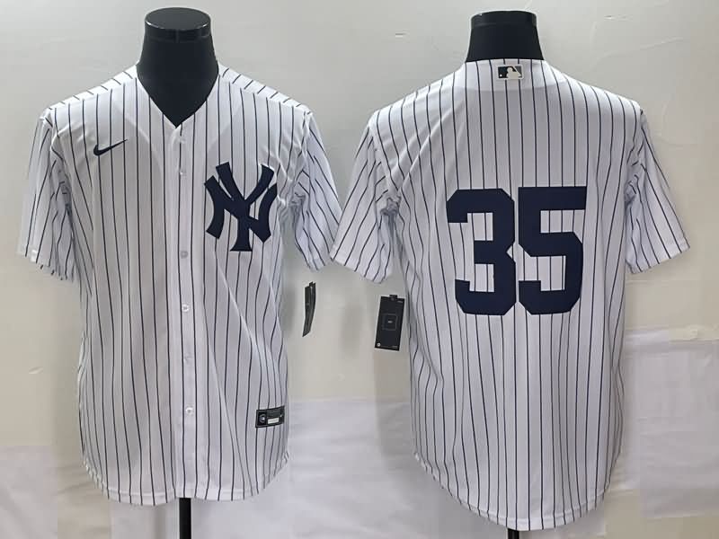 New York Yankees White MLB Jersey