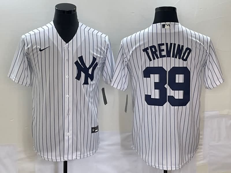 New York Yankees White MLB Jersey