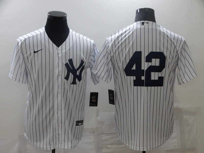 New York Yankees White MLB Jersey