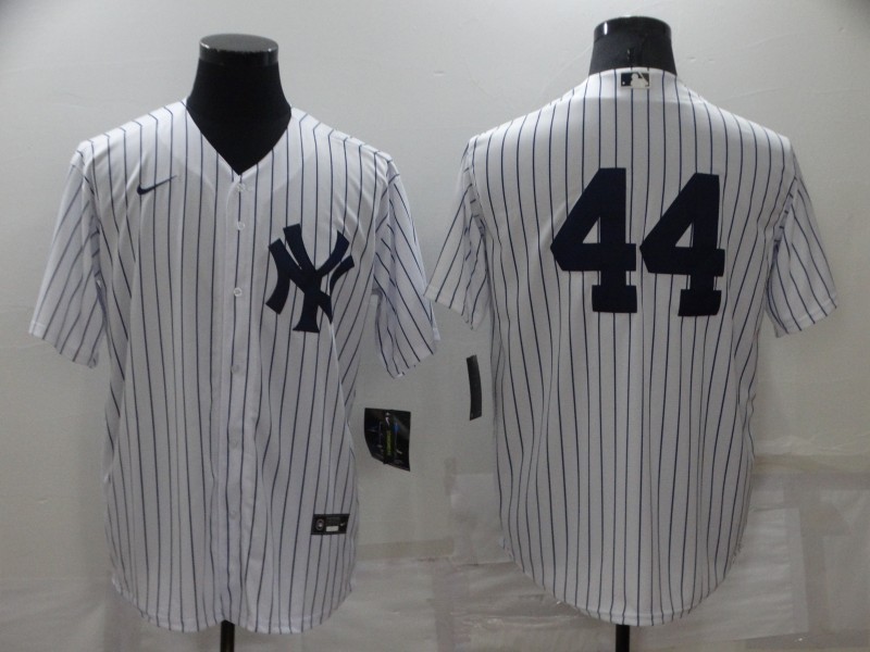 New York Yankees White MLB Jersey