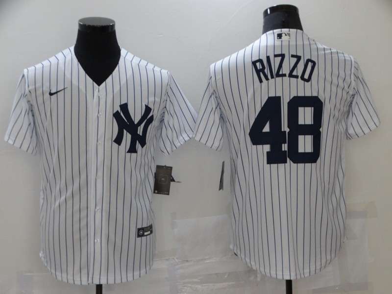 New York Yankees White MLB Jersey