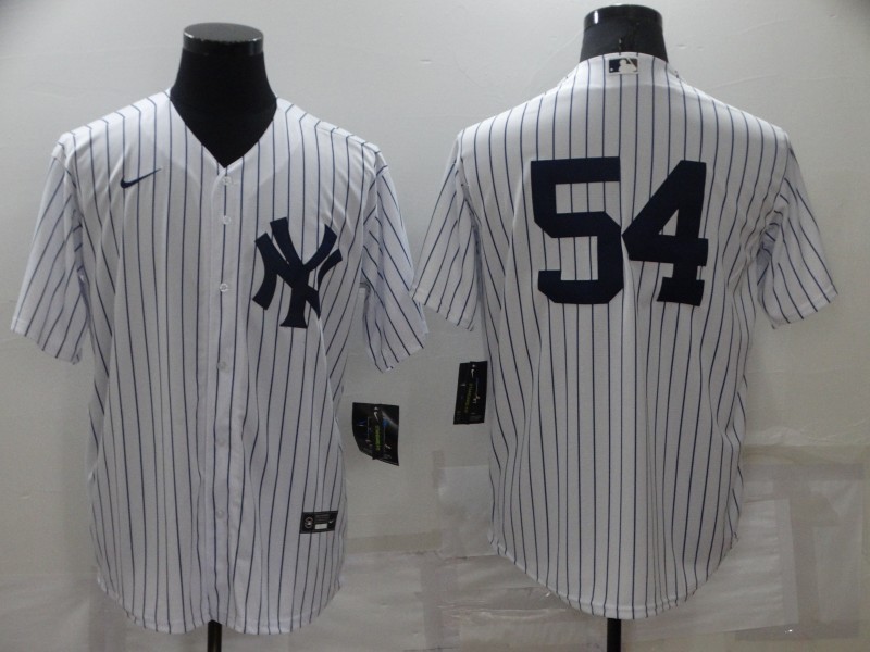 New York Yankees White MLB Jersey