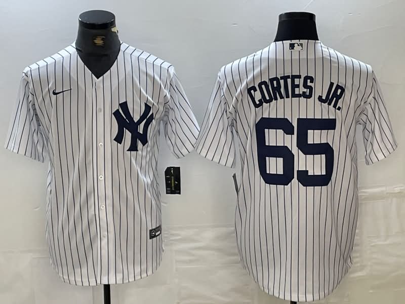 New York Yankees White MLB Jersey