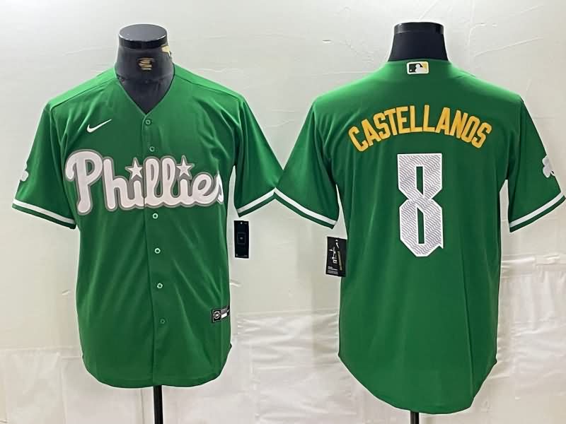 Philadelphia Phillies Green MLB Jersey