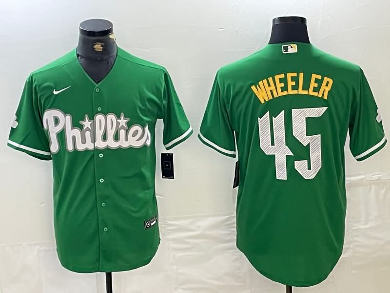 Philadelphia Phillies Green MLB Jersey