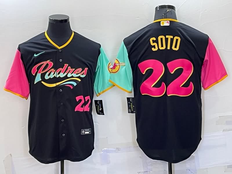 San Diego Padres Black MLB Jersey