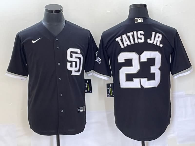 San Diego Padres Black MLB Jersey 05