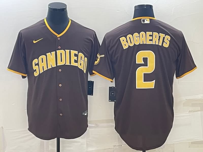 San Diego Padres Brown MLB Jersey