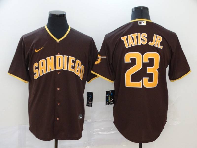 San Diego Padres Brown MLB Jersey