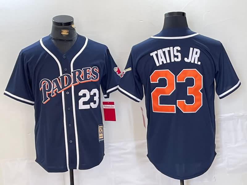 San Diego Padres Dark Blue MLB Jersey