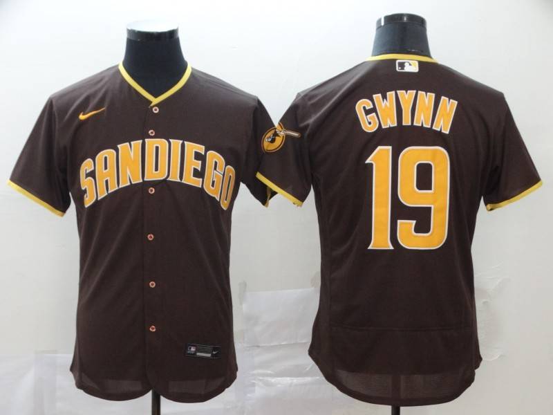 San Diego Padres Brown Elite MLB Jersey