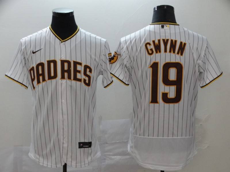 San Diego Padres White Elite MLB Jersey