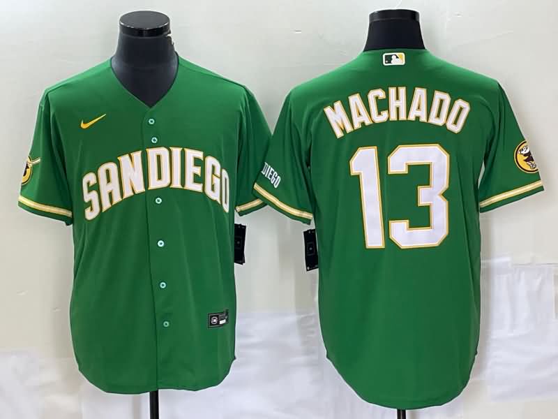 San Diego Padres Green MLB Jersey