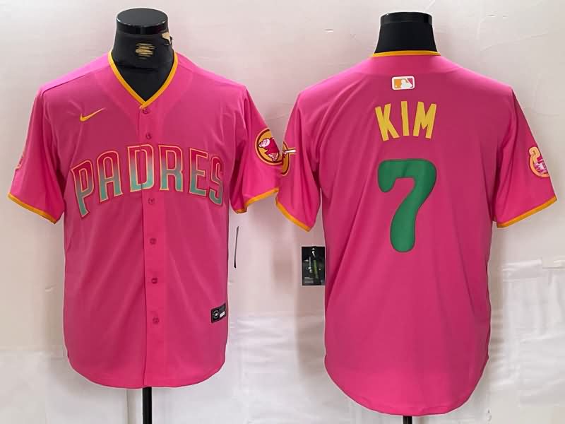 San Diego Padres Pink MLB Jersey