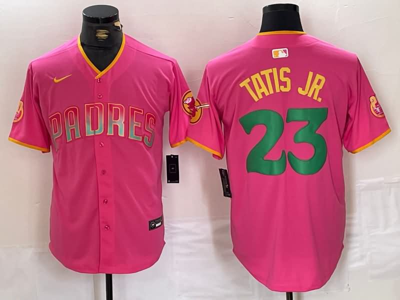 San Diego Padres Pink MLB Jersey