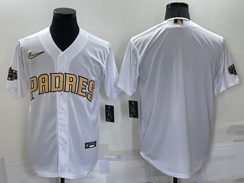 San Diego Padres White ALL STAR MLB Jersey