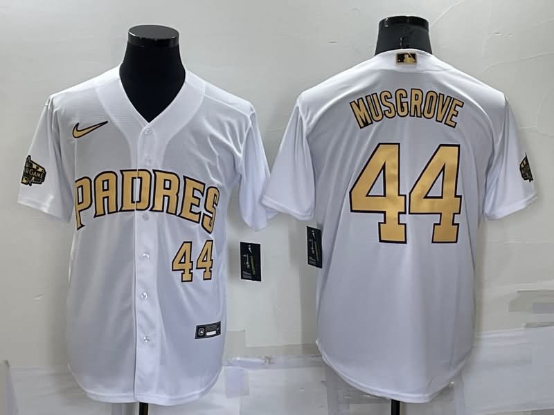 San Diego Padres White ALL STAR MLB Jersey