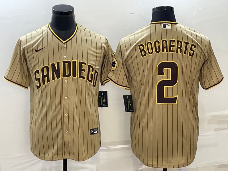 San Diego Padres Tan MLB Jersey