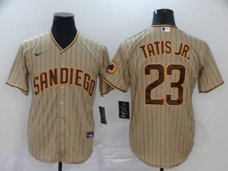 San Diego Padres Tan MLB Jersey