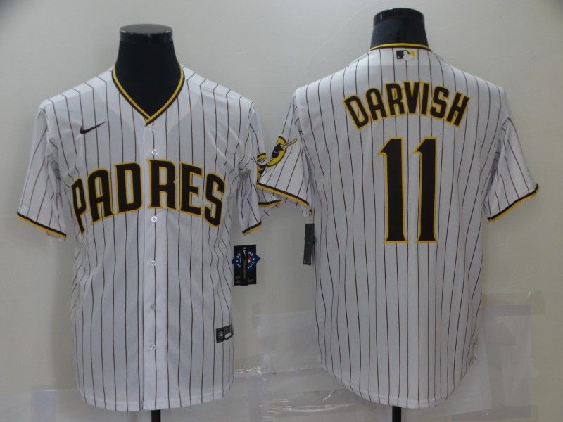 San Diego Padres White MLB Jersey