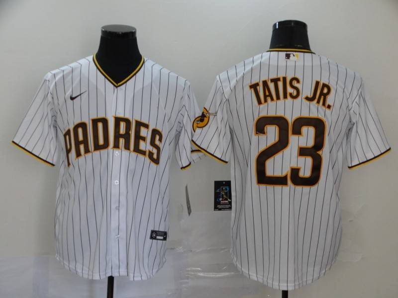 San Diego Padres White MLB Jersey