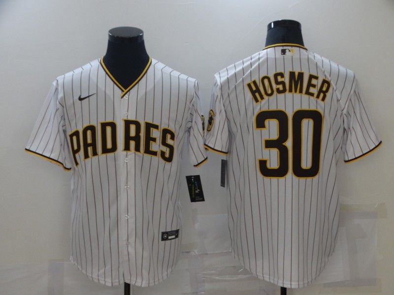 San Diego Padres White MLB Jersey