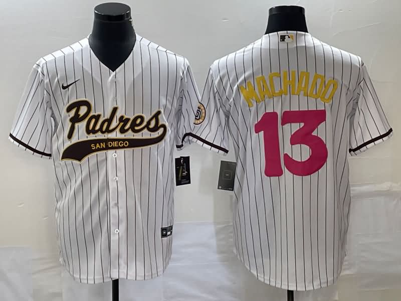 San Diego Padres White MLB Jersey 05