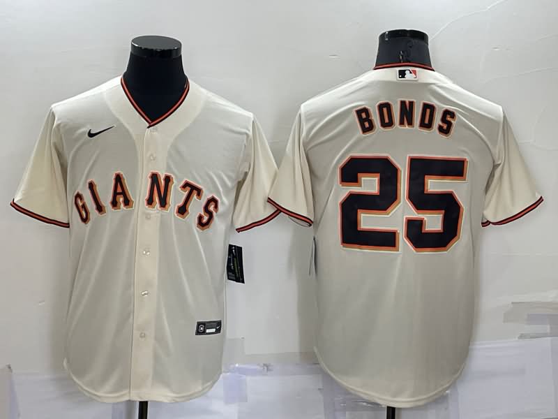 San Francisco Giants Cream MLB Jersey