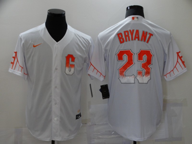 San Francisco Giants White MLB Jersey