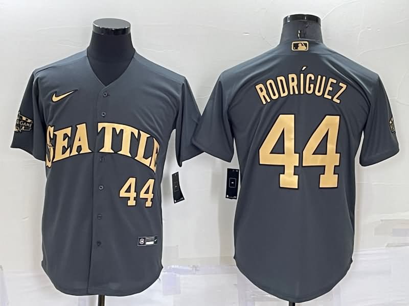 Seattle Mariners Black ALL STAR MLB Jersey