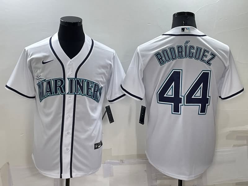 Seattle Mariners White MLB Jersey