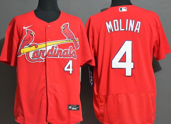 St. Louis Cardinals Red Elite MLB Jersey