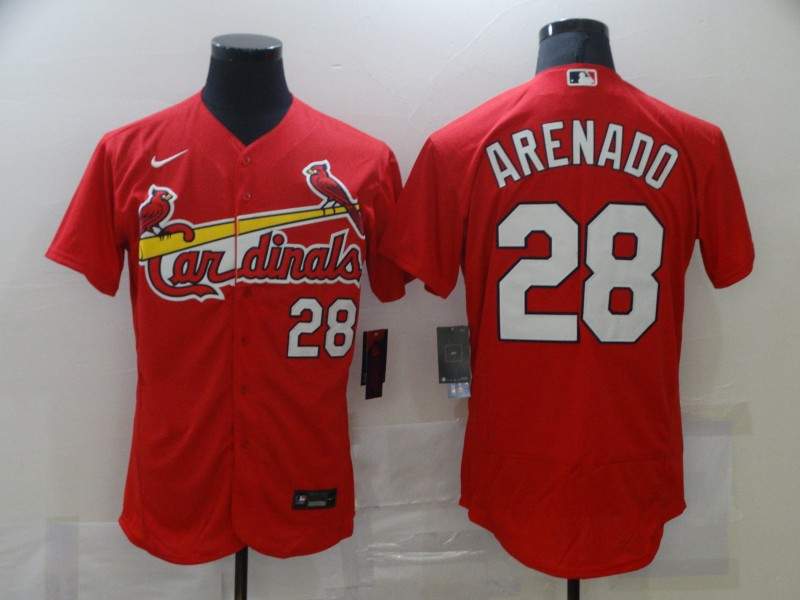 St. Louis Cardinals Red Elite MLB Jersey