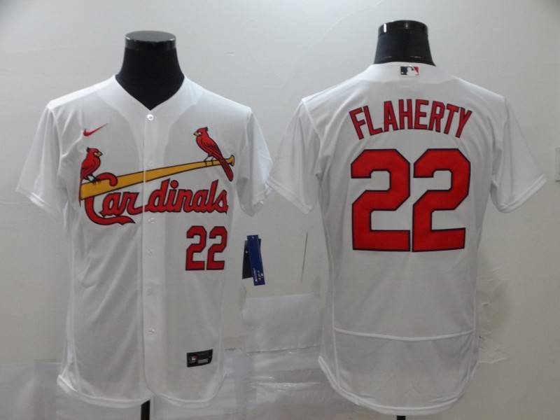 St. Louis Cardinals White Elite MLB Jersey