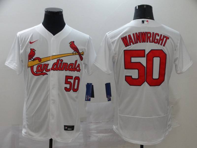 St. Louis Cardinals White Elite MLB Jersey