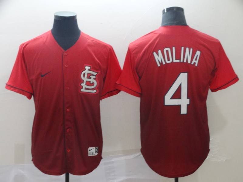 St. Louis Cardinals Red Fashion MLB Jersey