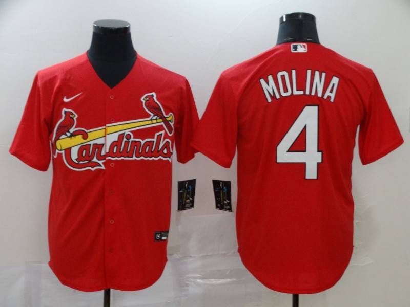 St. Louis Cardinals Red MLB Jersey