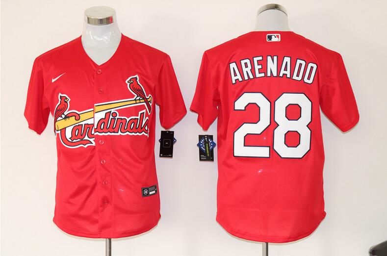 St. Louis Cardinals Red MLB Jersey