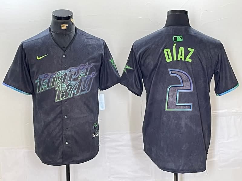 Tampa Bay Rays Black MLB Jersey