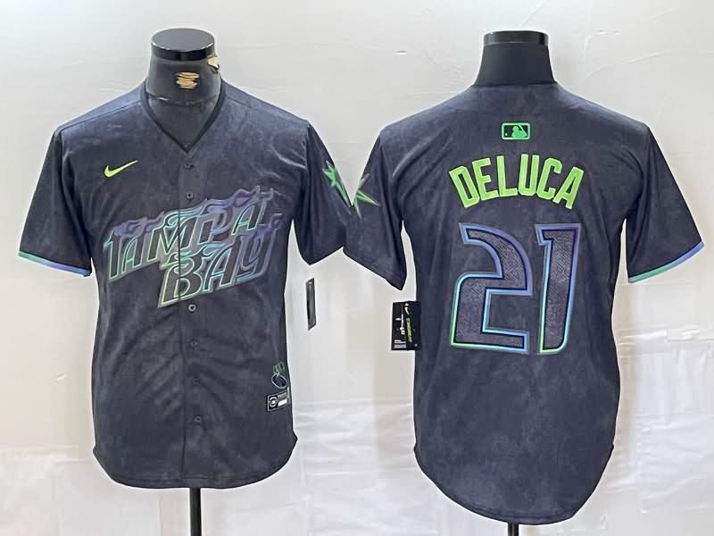 Tampa Bay Rays Black MLB Jersey