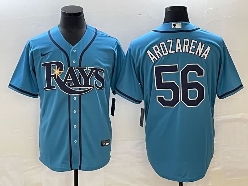 Tampa Bay Rays Light Blue MLB Jersey