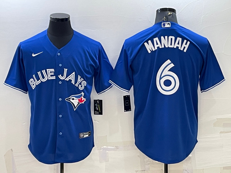 Toronto Blue Jays Blue MLB Jersey