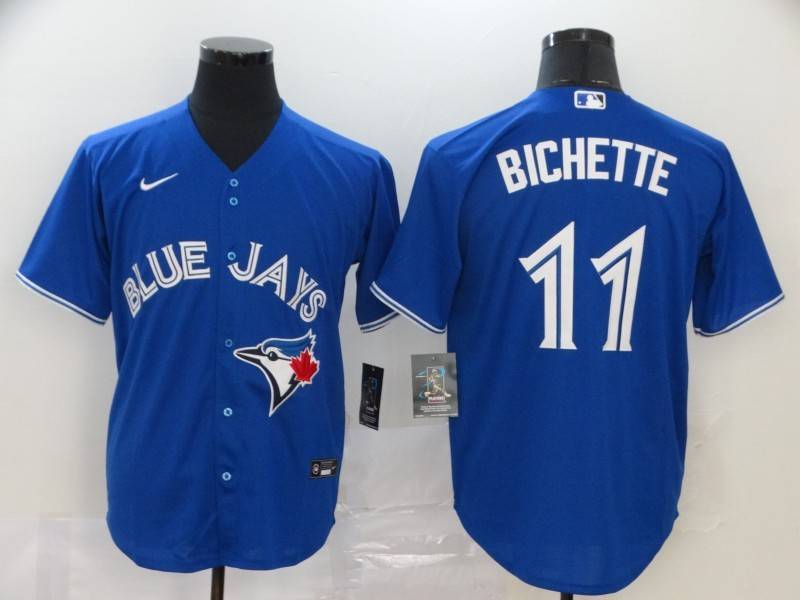 Toronto Blue Jays Blue MLB Jersey